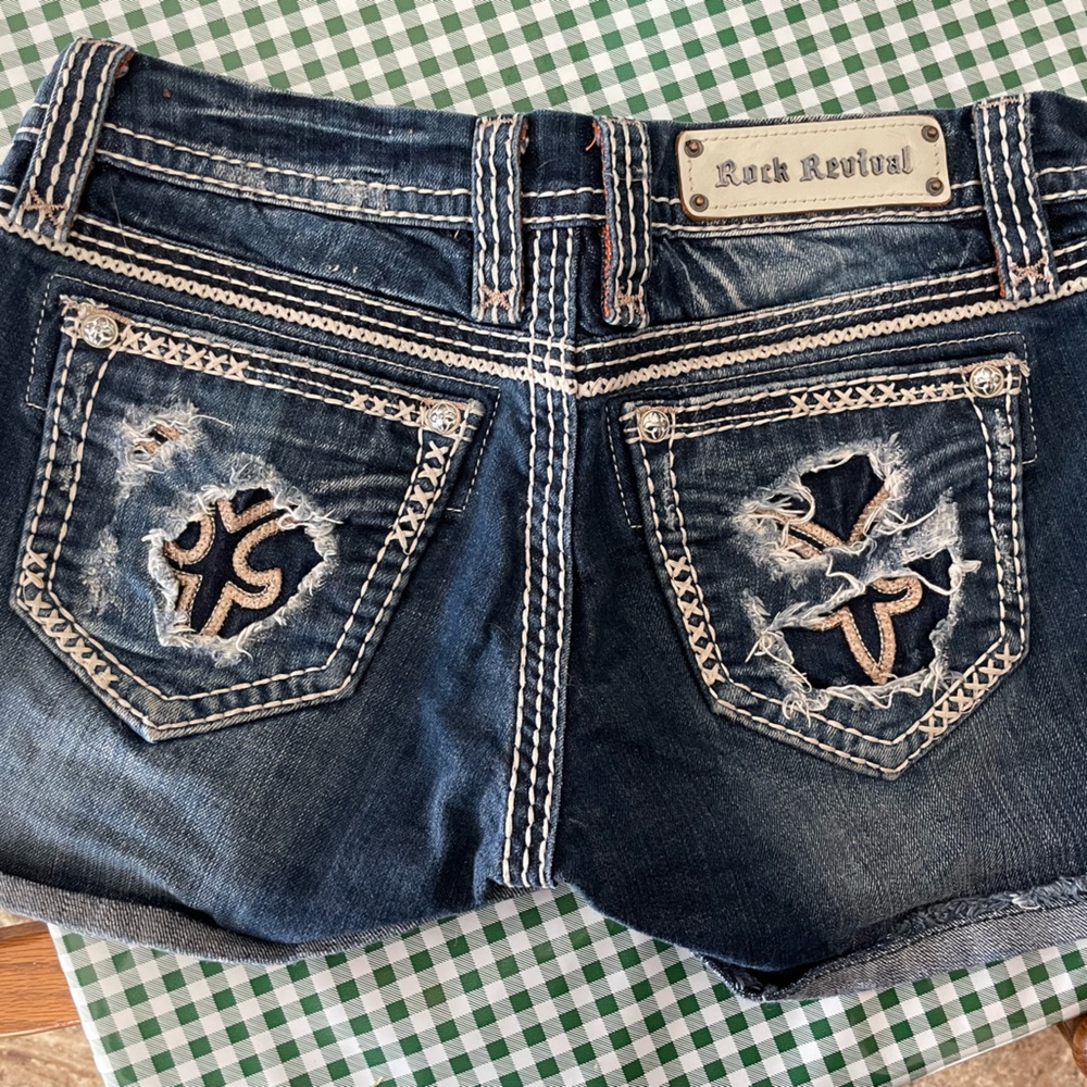 Rock Revival Shorts